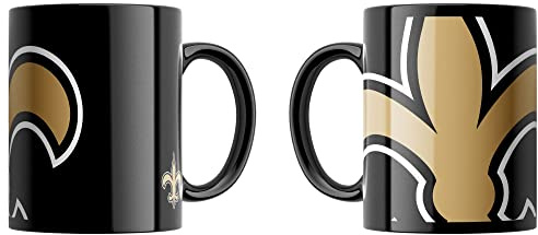 Great Branding New Orleans Saints NFL Classic Mug (330 ml) Oversized Tasse - Stück