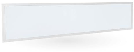 Ledvion - Panel LED, 120x30, 36W, 6500K, 4000 Lúmenes, Luminaria Empotrada, Incluye Driver LED y Conector Rápido