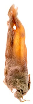 Doodles Deli Air Dried Lamb Ears with Hair Natural Dog Chews, 1 kg | 100% Lamb Dog Treat, Naturally High in Protein, Hypoallergenic, Easily Digestible