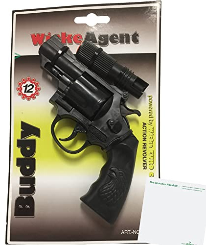 Buddy Pistolet à 12 coups avec munitions Euro Caps + bloc usy 235 mm