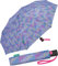 Benetton Taschenschirm Mini Automatik Pop Dots - deep Periwinkle