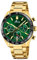 Lotus Uhr Für Herren 18917/5 Chrono Gold Edelstahl Case GoldEdelstahl Band