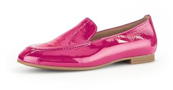 Gabor Damen Slipper, Frauen Slip On,Mokassins,Halbschuhe,Slides,Schlupfschuhe,schluepfschuhe,Loafer,College Schuhe,Slip-ons,pink,39 EU / 6 UK