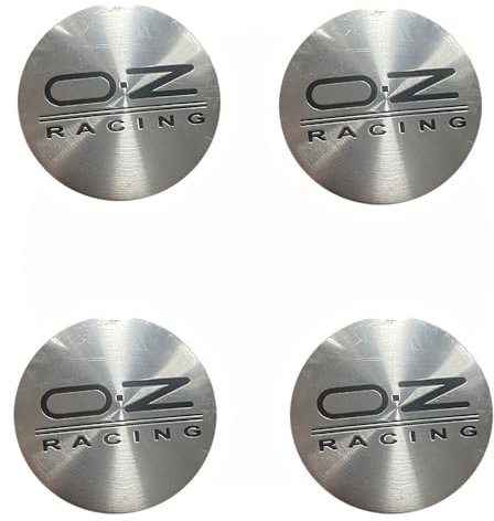 4 Stück Auto Radnabenkappen Aufkleber, Für O.Z（65MM） Felgen Center Nabendeckel Radmittelkappen wasserdicht Anti-Rost Dekoration Zubehör,A