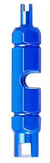 MarCraft Aluminium Bicycle Tyre Valve Core Removal Tool | Valve Core Repair Tool | For Presta And Schrader Tubeless Cycling Tyres
