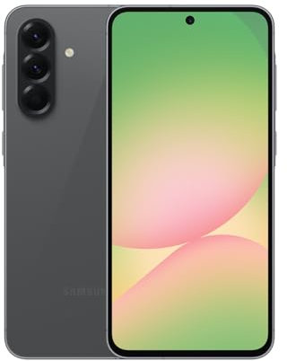 Samsung Galaxy A56 5G, Android Smartphone, 128GB Storage, 8GB RAM, Anthracite, 6x Operating System Upgrade, Big Screen, Long Battery Life, 8GB + 128GB (Anthracite)