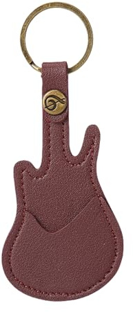 Xanorrg Pick Guitar Pick Storage Soportes De Guitarra Guitarra Plectra Plectrum Case Bag para Práctica Y Actuaciones Strong Grip Keeper
