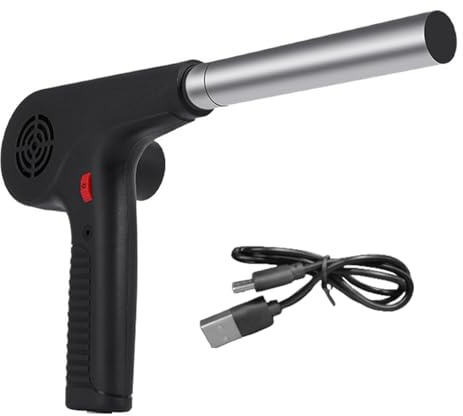 Soffietto elettrico Portatile Barbecue Strumento Air Blower Carbone Starter 5 Velocità Camini Soffietto Ventilatore di Fuoco Ventilatore