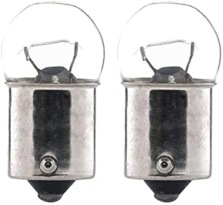 cyclingcolors BOMBILLA 6V 18W BA15S PARPADEO COCHE MOTOCICLETA BOMBILLAS EXTERIORES INDICATORES LUZ DE FRENO STOP INTERMITENTE Posición LAMPARA (Paquete de 2)
