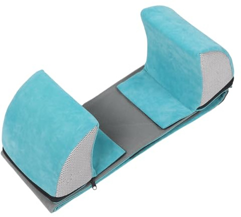 WEKADRIN Cuscino Supporto Lombare e Laterale per Sedia a Rotelle Regolabile, Imbottito Ergonomico per Stabilità e Comfort, Accessorio per Anziani e Uso Quotidiano