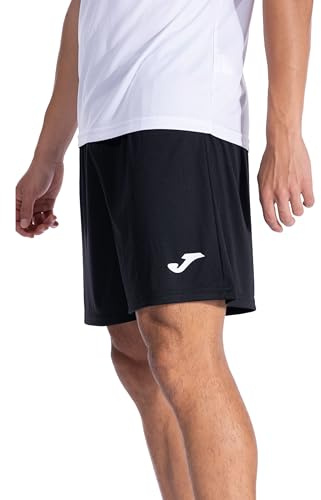 Joma Pantalón Corto Deportivo Hombre, 6XS a 3XL - Cintura Elástica y Ajuste de Cordón - Bermuda Transpirable y Secado Rápido - Treviso