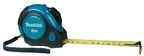 Makita P-73003 Mètre ruban 8 m M/carton 6, Multicolore