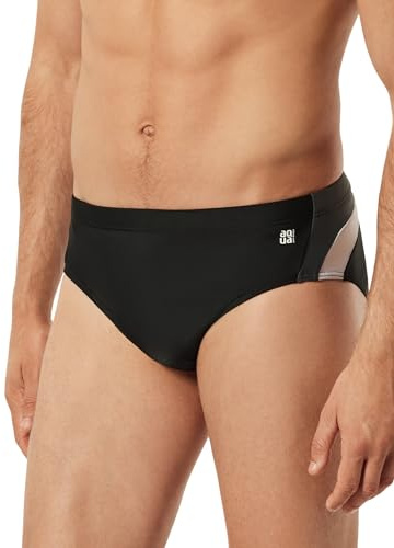 Schiesser Homme Badehose Slip Maillot, Schwarz, 7