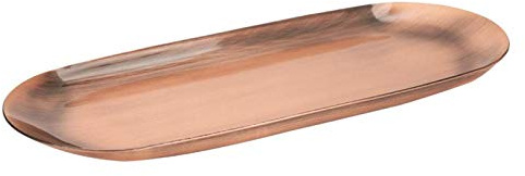Candle Tool Tray, Aromatherapy Candle Tool Tray Organizer, Storage Trays Plates, Exquisite(Large retro copper color)