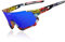 KINGSEVEN Polarisierte Fahrradsonnenbrille Herren Sport Sonnenbrille MTB Fahrradbrille UV400 SchutzLS910-C02