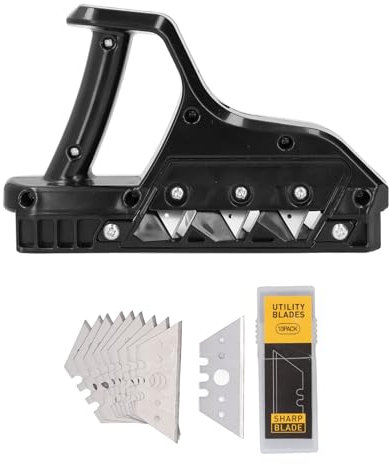Coupe-plaque de plâtre rapide avec 10 lames, coupe à 45 degrés de plaque de plâtre, rabot manuel pour le travail du bois, outil à main, pour la découpe de plaques de plâtre