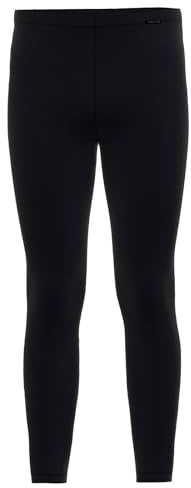Ammann Function/Dunova 197892 Long Underpants without Fly, black, M
