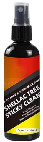 Spray Per La Rimozione Degli Escrementi Degli Uccelli In Auto - Rimuovi Linfa Degli Alberi E Adesivi | Detergente Per Auto Da 100 Ml, Spray Per Dettagli Auto, Escrementi Di Uccelli, Residui Di Adesivi