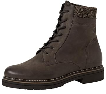 Tamaris dam Tamaris Damen Lace Boot Flat 1-25145-45Känga