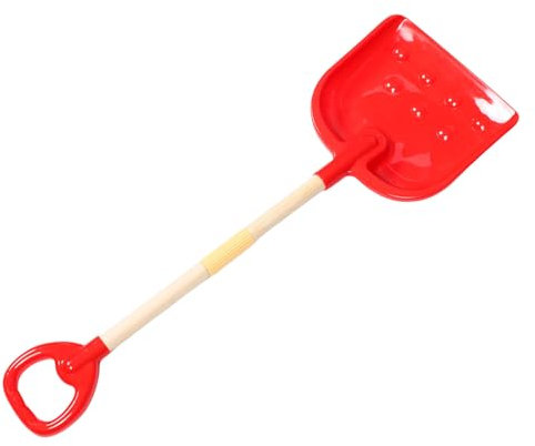 UPKOCH Pelle à Neige Plastique pour Garçon Fille Jouet d Extérieur avec Poignée Ergonomique Outil de Déneigement pour Allée Voiture et Plage Adaptée à Garçon Fille