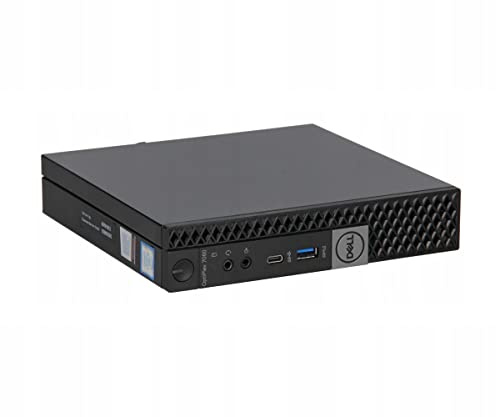 Dell Optiplex 5060 Micro Intel Core i5 8500 Disque dur SSD 256 Go Mémoire 16 Go Windows 11 Pro avec ordinateur Wi-Fi et Bluetooth Mini PC (reconditionné)