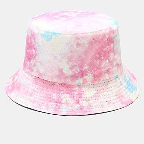 Mädchen Fischerhut 50 Sonnenschutzhut Outdoor Fisherman's Hat Damen Basin Hat Bucket Fashion Printing Baseball Caps Fischerhut Mesh (One Size)