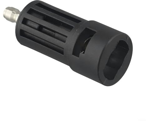 Adaptateur Karcher pour nettoyeur haute pression, raccord rapide 6,35 mm, compatible avec les modèles et accessoires SLP (connecteur)