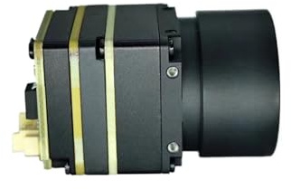 Mikrovärmekameramodul 256/384 Värmekamera Drönare Med CVBS-gränssnitt(384X288 9MM CVBS)
