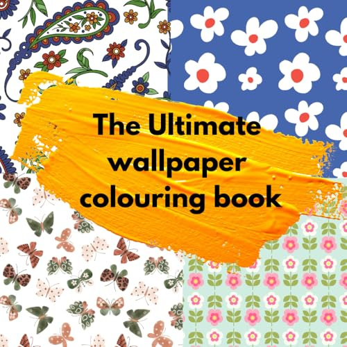 The ultimate wallpaper coloring book