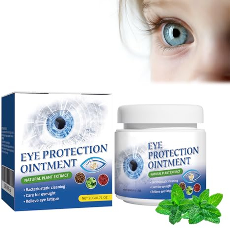 Crema para el Contorno de Ojos, Crema para el Tratamiento & Eliminación de las Bolsas de los Ojos,Mejor Antiojeras para Mujer y Hombre con - Reduce Bolsas, Arrugas e Ilumina,20g