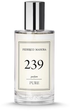 Pure 239 Damparfym 50 ml | Kryddig Blomdoft | Mandarin, Iris, Cederträ och Mysk | 20% Essens | Elegant och Långvarig