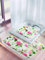 Kleine Wolke Wanneneinlage Rosalie, 36 x 92 cm, Multicolor