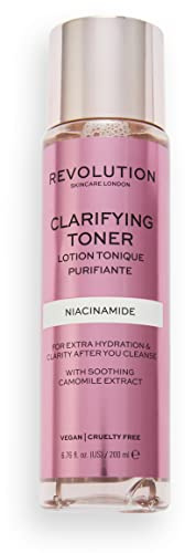 Revolution Beauty London Skincare, Skincare Niacinamide Tonic, 200 ml