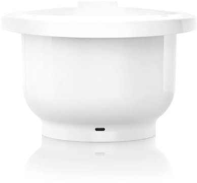 Bosch Kunststoff-Rührschüssel MUZS2KR, 3,8 Liter, zur Zubereitung von Kuchen- und Hefeteigen, spülmaschinenfest, passend für Küchenmaschine Serie 2