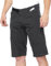 100% MTB WEAR Unisex-Erwachsene Airmatic Charcoal-30 Shorts, Kohlegrau (Schwarz), 30