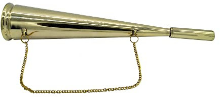 Sprenger Signalhorn gerade - Messing