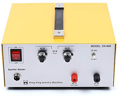 Soldadora de electrodos de 220 V, 80 A, para soldadura de joyas doradas, plateadas, Sparkle Spot Welder Jewelry Welding Machine