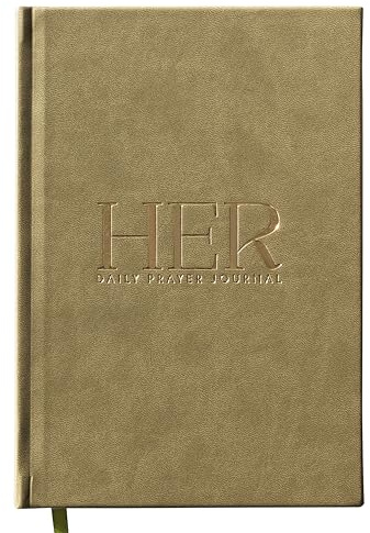 Heavenly Finds Daily Prayer Journal for Woman - 6 Months, Bible Journal with Weekly Scripture - Guided Bible Verse Mapping - Devotional with Prayer Exercises - Spiritual Gift for Woman
