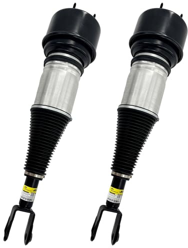 Kalmaegee Pair Front Air Suspension Shock Struts for Jaguar XJ X350 X358 XJR XJ8 2003-2010 C2C20163