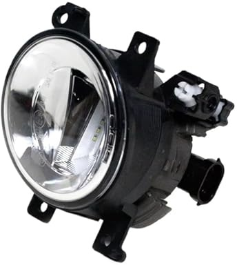 Kpuwers Coche Faros Antiniebla LED Para Infiniti Q50 QX60 QX80 Q70/Q70L/Q70 (2014-2018) - Conjunto De Faros Antiniebla 261504GA0A 261554GA0A Faros Antiniebla(Left)