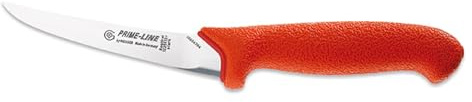 Johannes Giesser knivfabrik PrimeLine benkniv stark kniv, röd, 13 cm