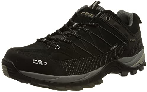 CMP Rigel Low, Trekking- & Wanderhalbschuhe, Schwarz (Nero-Grey 73UC), 47 EU (11.5 UK)