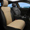 Black Panther Sitzauflage Auto, Autositzbezüge Vordersitze Vier Jahreszeit Universal Anti-Rutsch Sitzauflagen Auto Fahrersitz mit Rückenlehne(1PC,Beige)