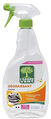 L'Arbre Vert - Spray Cuisine Dégraissant - 740 ml, Modèle aléatoire