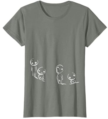 Kodama Fan Forest Spirit T-Shirt