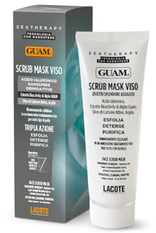 GUAM SEATHERAPY SCRUB MASK VISO 75 ML
