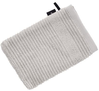 Vossen Tomorrow Waschhandschuh 22 x 16 cm Stone