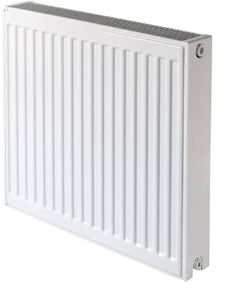 Universal-Flachheizkörper 22/600/1100 - ob im Neubau oder bei Altbausanierung, dieser Plattenheizkörper ist für jeden Anwendungszweck geeignet - Farbe weiss