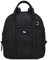 RADLEY London Chesil Place Responsible Small Zip Around Backpack for Women, in Black Recycled Polyester