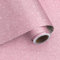 VaryPaper Tapete Glitzer Hellpink 40cmx200cm Glitzer Folie Selbstklebend Klebefolie Möbel Rosa Klebetapete Selbstklebend Wand Basteln Folie Glitzereffekt Schrankfolie Party-Deko
